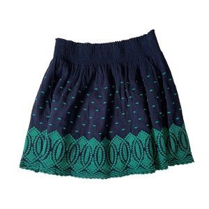 J. Crew Embroidered Skirt